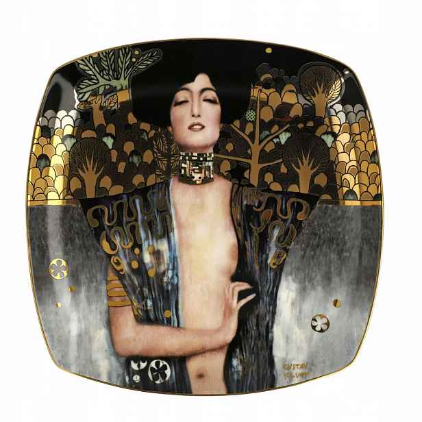 Talířek 21 cm G. Klimt Judith I Goebel