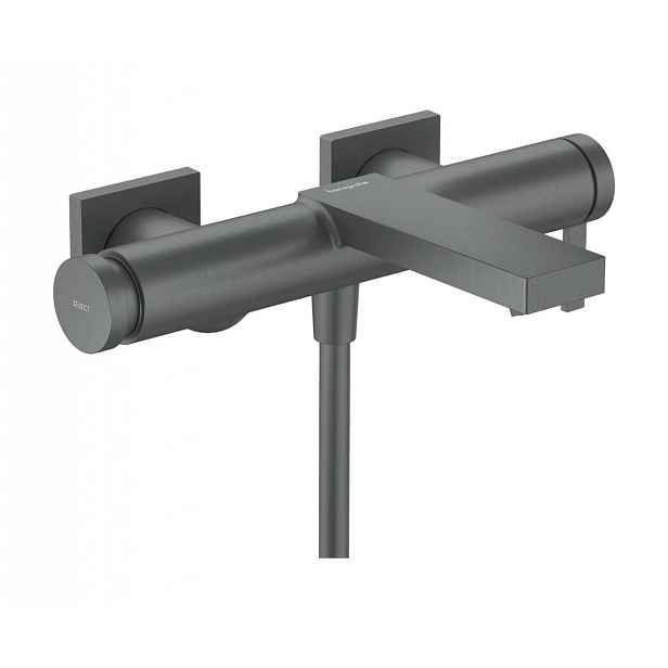 Hansgrohe Tecturis E - Vanová baterie, kartáčovaný černý chrom 73420340