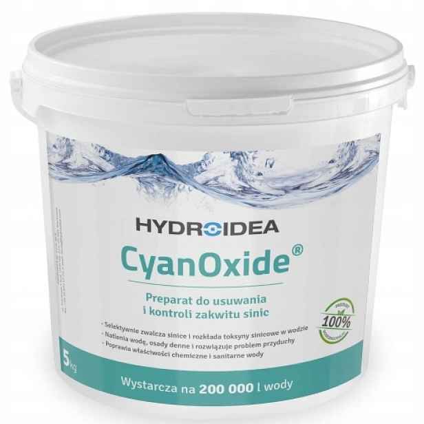 Hydroidea Cyanoxide 5 Kg – Bojuje Proti Zánětu Močového Oka