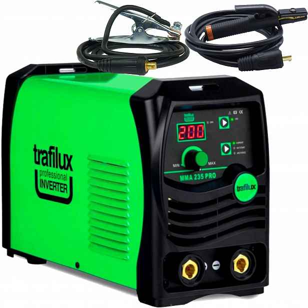 Invertorová svářečka Trafilux Mma 235 Pro Igbt Tig Lift Vrd Elektroda 5 mm