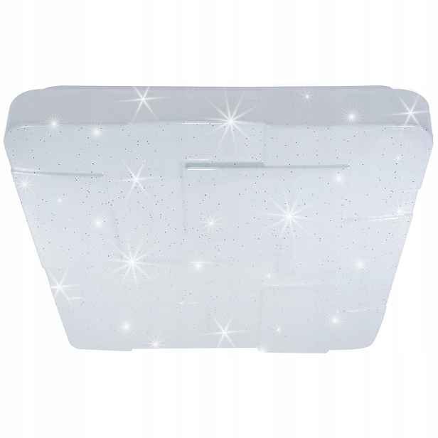 Lampa Do Koupelny 36W Led Stropní Svítidlo Koupelnová Dekorativní Efekt Hvězd IP44