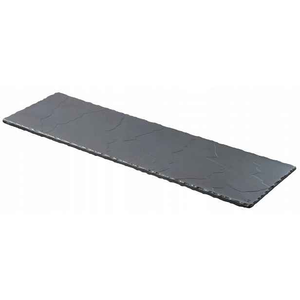 Revol Basalt obdélníkový podnos Gn 2/4 černý