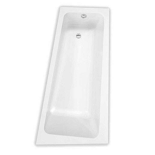 Asymetrická vana Roth Eva Side 150x80 cm akrylát pravá 9790000