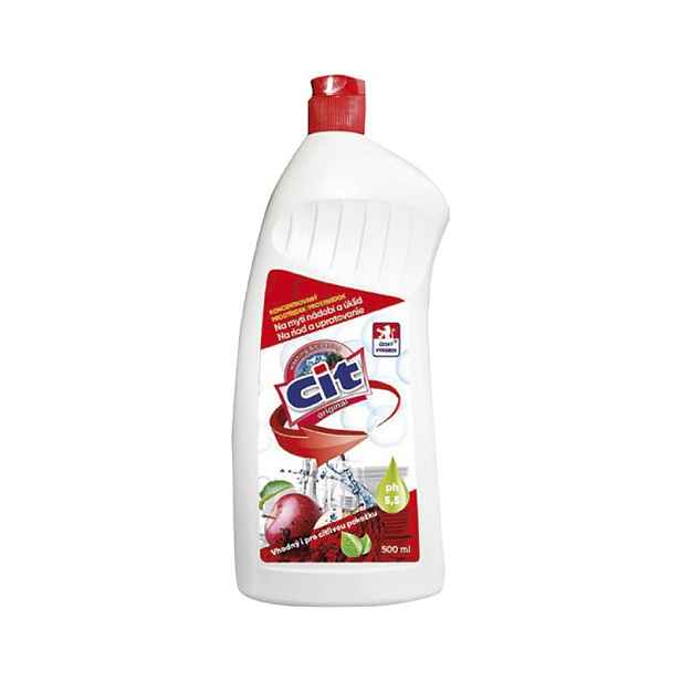 Cit Čistící prostředek na nádobí Jablko 500 ml
