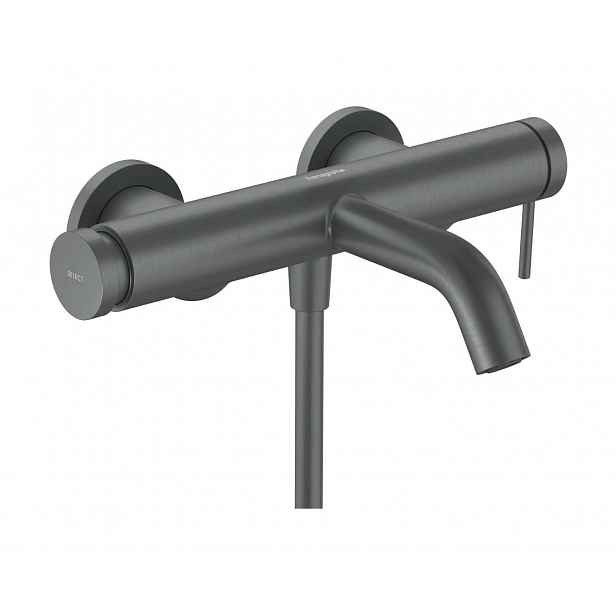 Hansgrohe Tecturis S - Vanová baterie, kartáčovaný černý chrom 73422340
