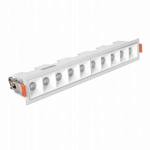 Lineární podomítková Led lampa 20W 3000K Bílá JDL-10T