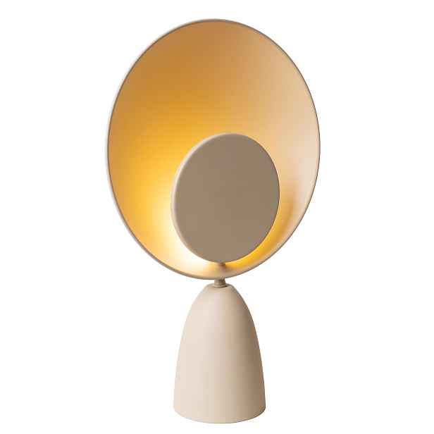 Lucide Castamar stolní Led lampa 3W 3000K šedo-černá
