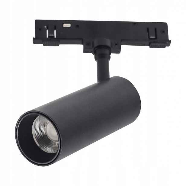 Magnetický kolejnicový reflektor Milagro ML2614 10W 48V Led Cct 24° Černý