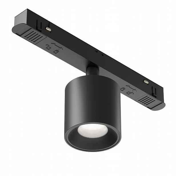 Maytoni Technická lištová lampa Alfa S TR132-4-7W-DS-B Černá