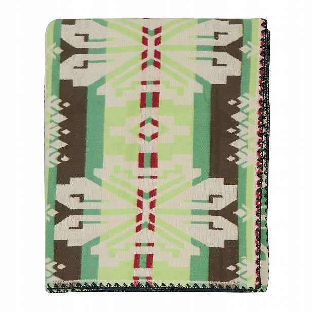 Přírodní Bavlněná deka 100% bavlna 170 x 205 cm Pled Cozy Blankets