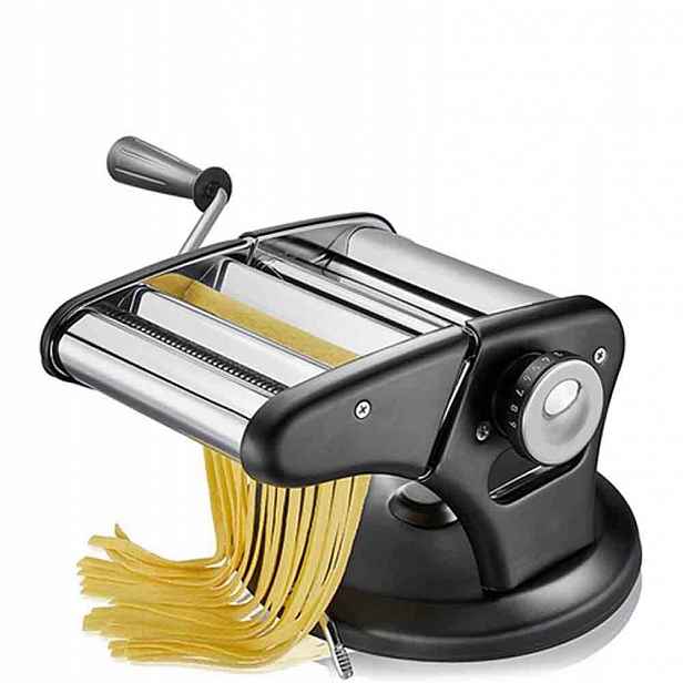 Strojek Na Těstoviny Gefu Pasta Perfetta Nero Ruční Lasagne Tagliatelle