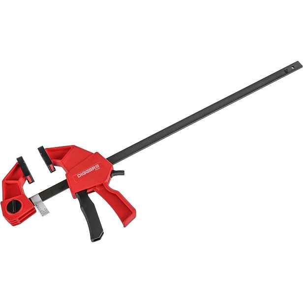 Svěrka rychloupínací Diggers DIG217 Heavy Duty 450 mm