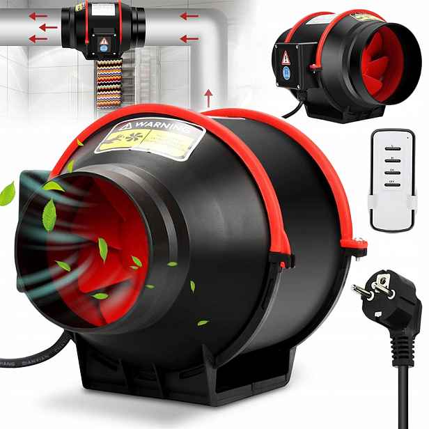 Tichý Potrubní Ventilátor, Odtahový Ventilátor, Tichý Potrubní Ventilátor