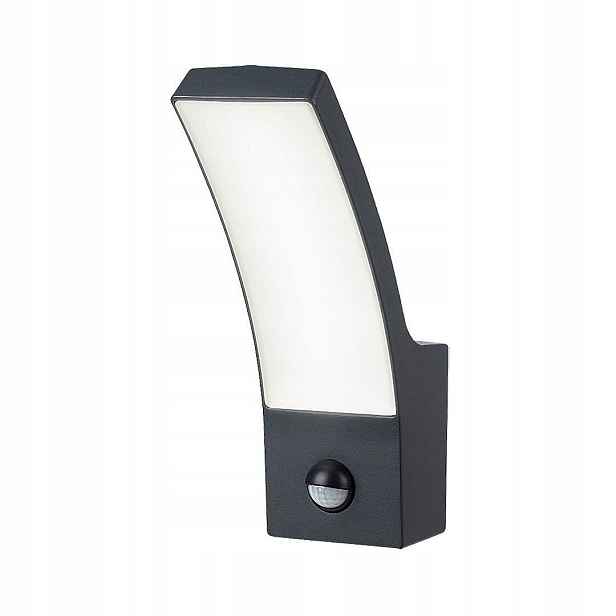 Venkovní Led nástěnné svítidlo 12W s senzorem Palanga 7505 Rabalux