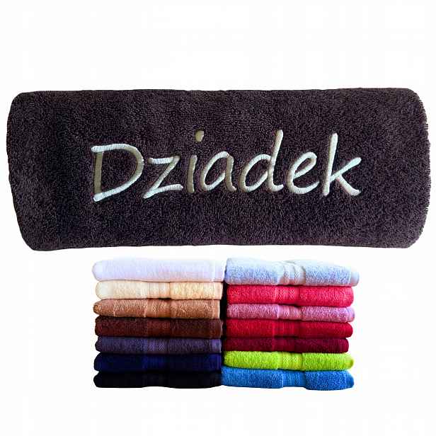 Dárek ke Dni babičky a dědečka pro dědečky Babička Dědeček Velký Ručník