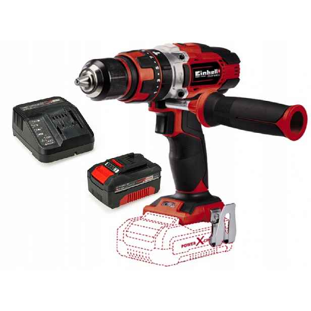 Einhell Aku Vrtačka Te-cd 18/48 Li Akumulátor Sada 4,0AH Pxc Aku