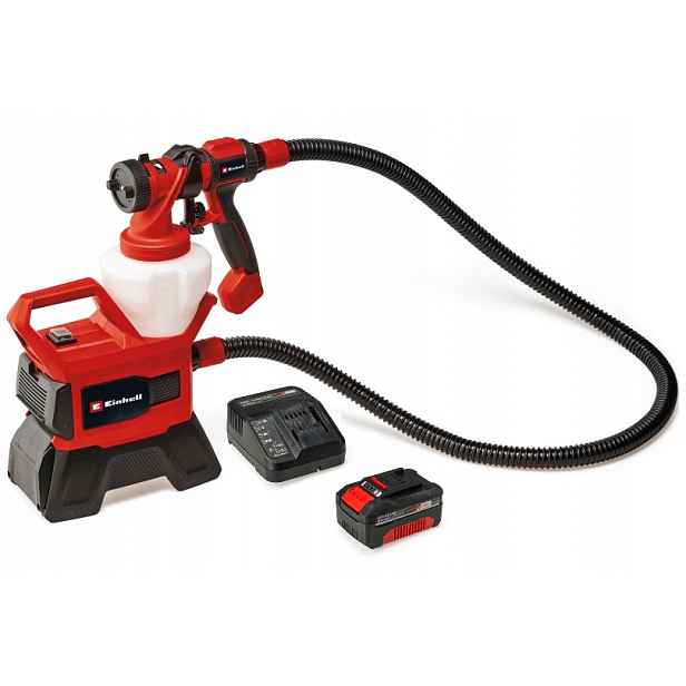 Einhell Malířská Pistole Te-sy 18/90 4260040 Sada Akumulátor 4,0AH