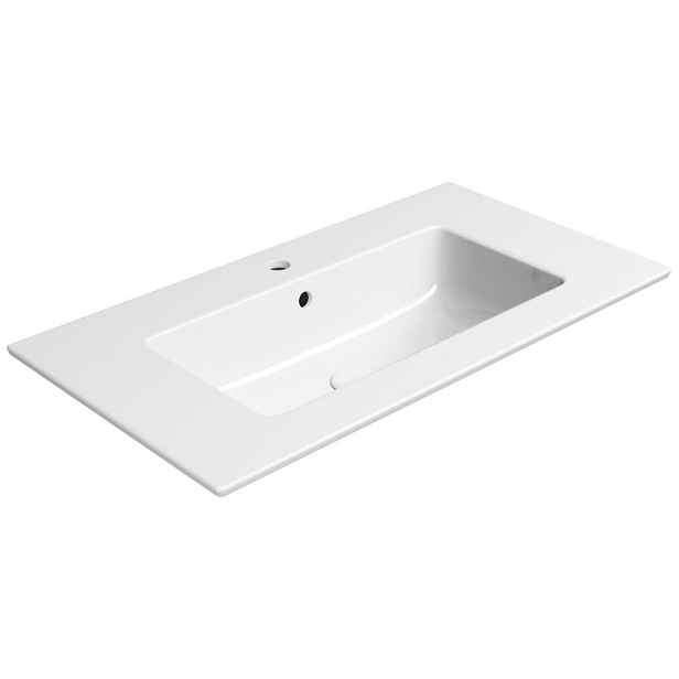GSI PURA keramické umyvadlo Slim 82x46cm, bílá ExtraGlaze