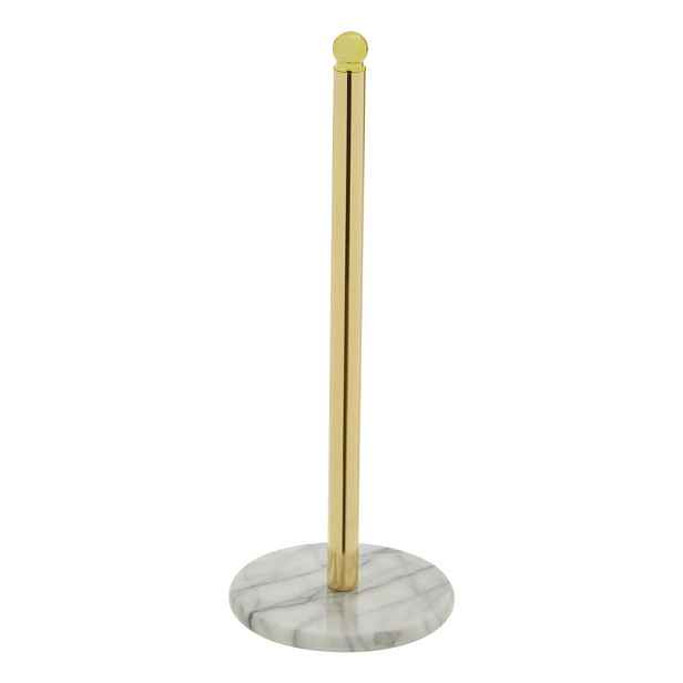 Kovový držák na kuchyňské utěrky ve zlaté barvě ø 14 cm – Premier Housewares