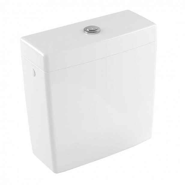 Villeroy & Boch Subway 2.0 - WC kombi nádrž, 37x18 cm, alpská bílá 57061101