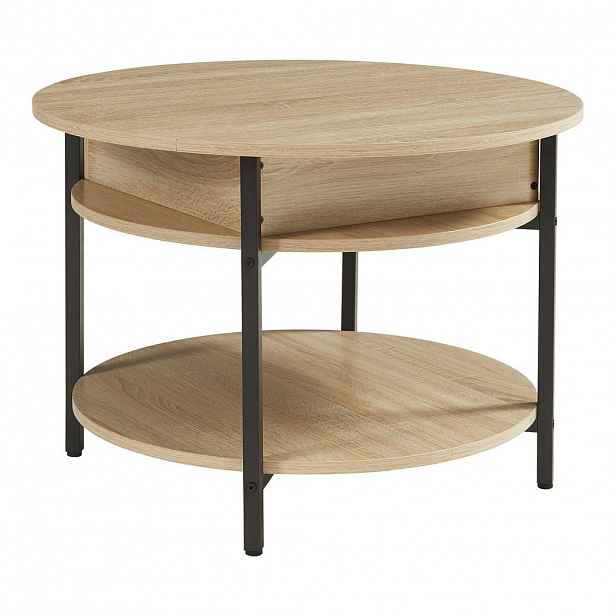 [en.casa] KONZOLOVÝ STOLEK Kandas 70/49 cm