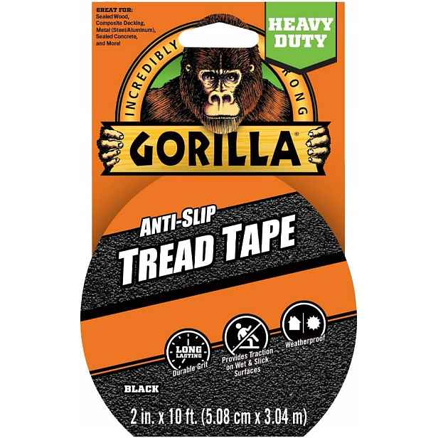 Gorilla Protiskluzová páska na venkovní schody