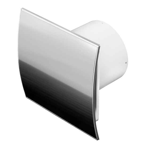 Koupelnový ventilátor Awenta Escudo Inox WEI100