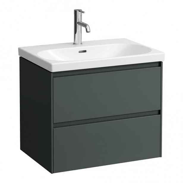 Laufen LANI skříňka pod umyvadlo 63,5x45x51,5 cm mdf šedá H4035421122661