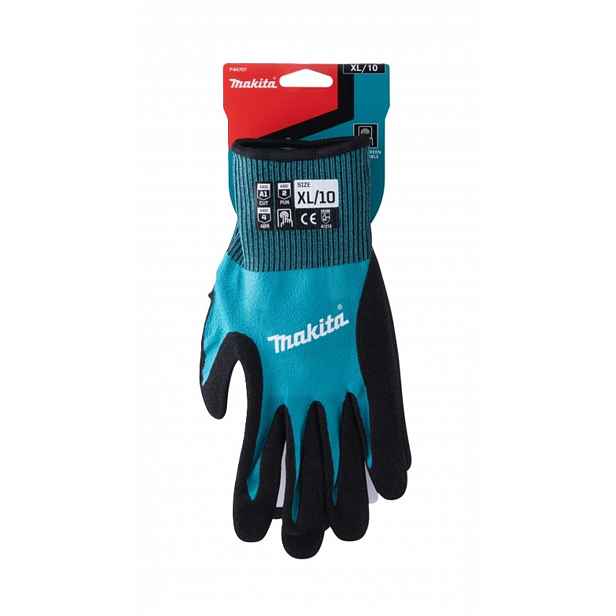 Makita - Pracovní rukavice, velikost XL/10 P-84707