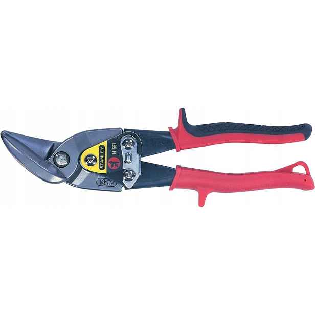 Nůžky na plech FatMax levé, ohnuté 250 mm 2-14-567 Stanley