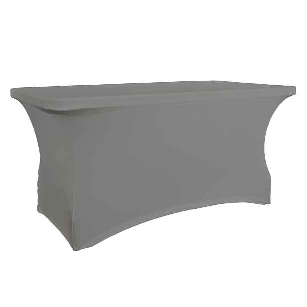 Obal na stůl obdélníkový 152,4 cm šedý Verlo