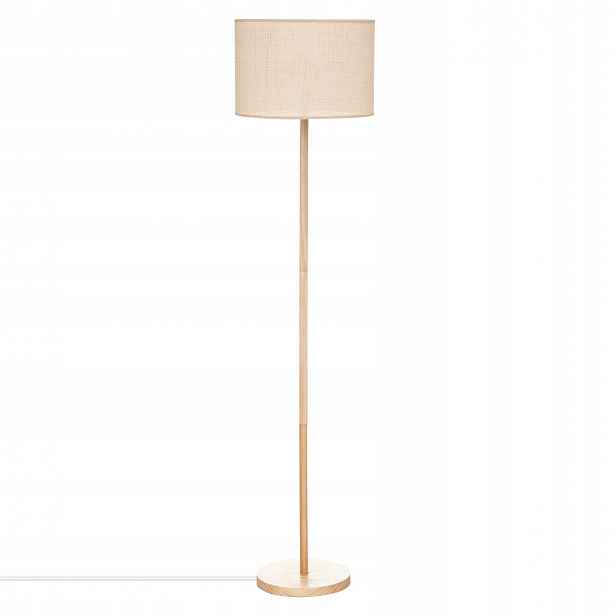 Podlahová Lampa Skandinávská Béžová 150 cm Stojící