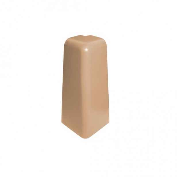 Roh k soklu Naturel béžová, PVC, délka 2 cm, EROHB