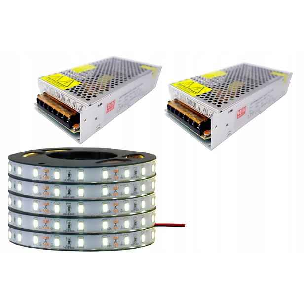 Set páska 300LED strop 5630 bílá Přírodní 25 m