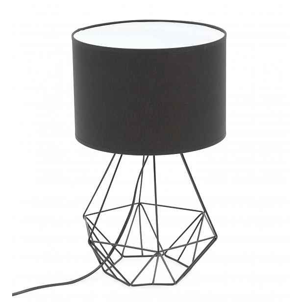 Stolní lampa na noční stolek BREVITAS - černá