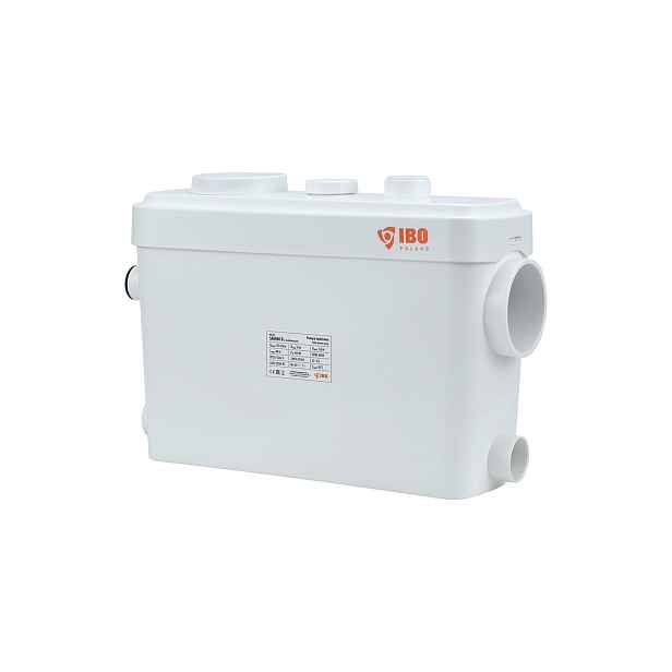 Toaletní čerpadlo s drtičem Sanibo B (0,45 kW, 230 V) Ibo