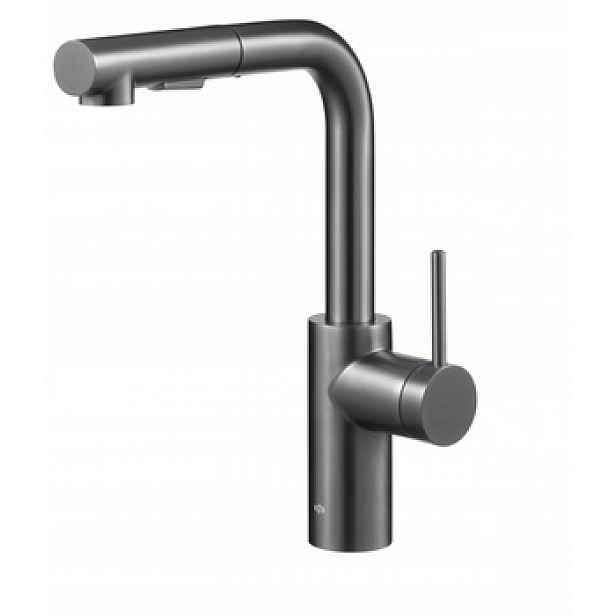 Kfa Kuchyňská Baterie Duero Basic, Gun Metal Grey Pvd