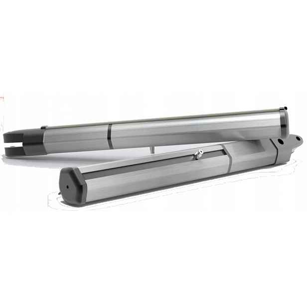 Lineární pohony pro křídlové brány 24V 400 mm s koncovkami 2x 200 kg