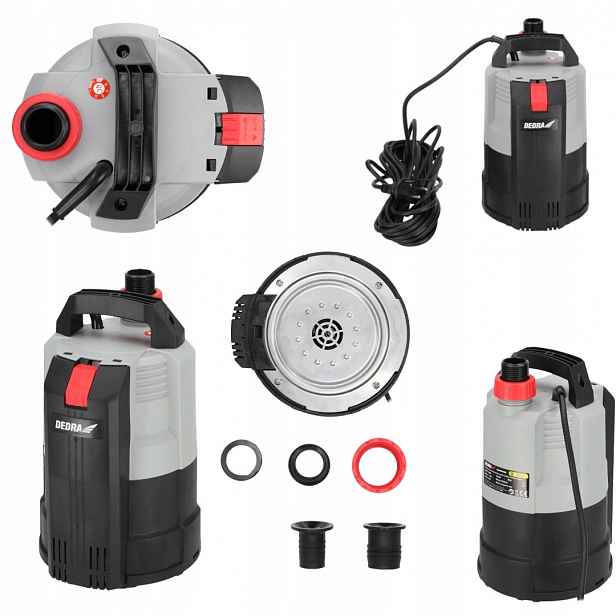 Ponorné čerpadlo pro čistou a špinavou vodu 350 W Dedra DED8848