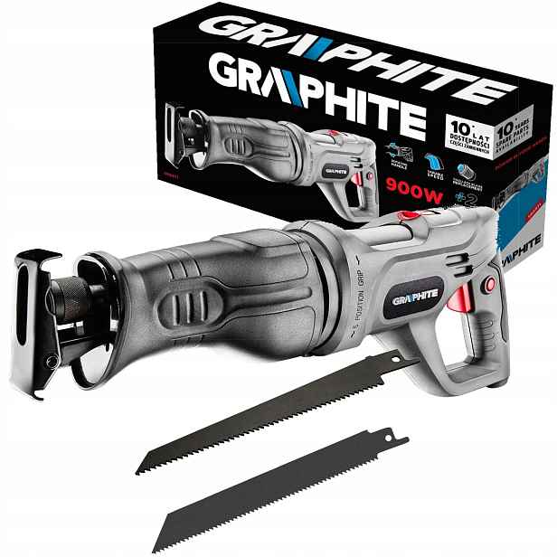 Přímočará pila 900W 2600 zdvihů Graphite 58G971