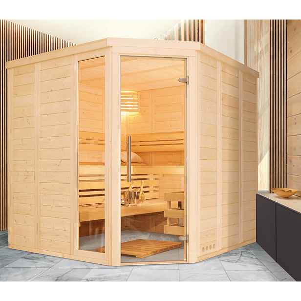 Sauna do interiéru Magura rohová