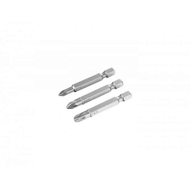 Stanley - 3dílná sada bitů PZ, délka 50 mm STA61180-XJ