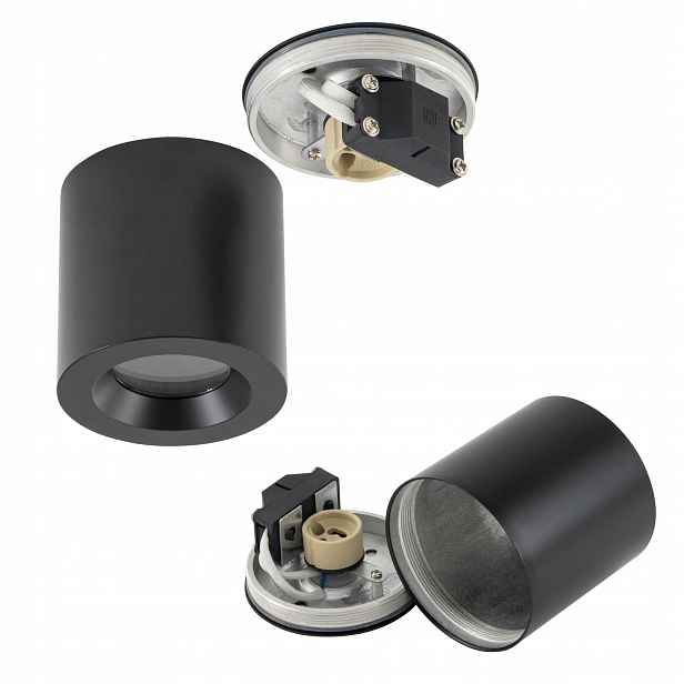 Stropní bodová lampa GU10 Ceara IP44 do koupelny Nowodvorski