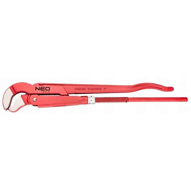 Švédský Klíč Na Trubky A Ventily Čelistí Typu S 2,0 530 MM 02-422 Neo Tools