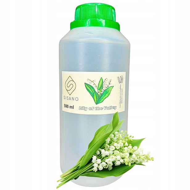 Vůně do sójových svíček s voskem Konvalinka 500 ml