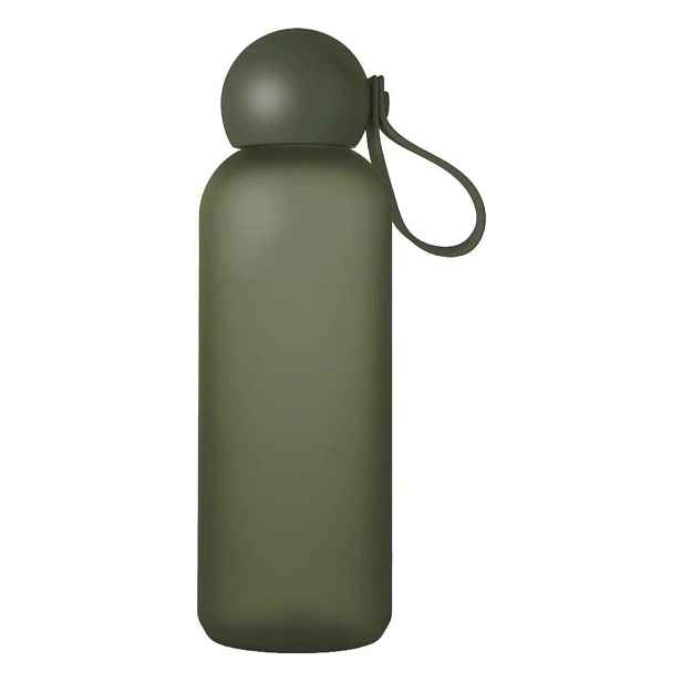 Zelená cestovní lahev z recyklovaného plastu 650 ml Tom – Sagaform