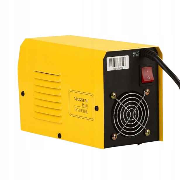 Invertorová Svářečka Mma Magnum Power Vip 5000 Synergie LCD 200A/60%
