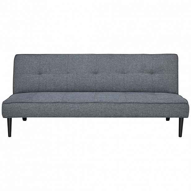 Carryhome Rozkládací Pohovka, Textil, Tmavě Šedá