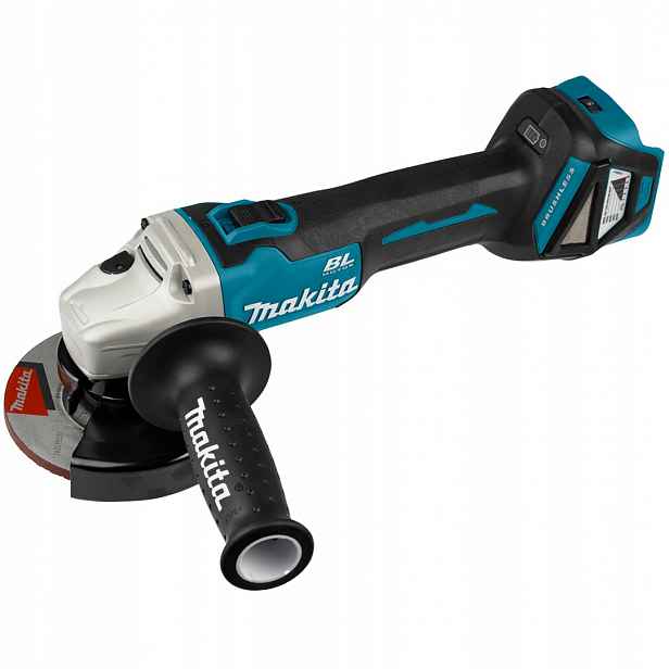Aku úhlová bruska 125 mm, 18 V, 5 rychlostní Makita DGA511Z