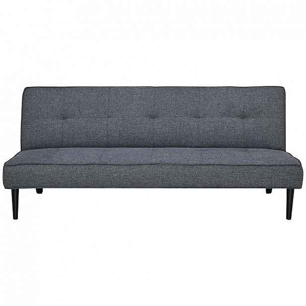 Carryhome Rozkládací Pohovka, Textil, Tmavě Šedá
